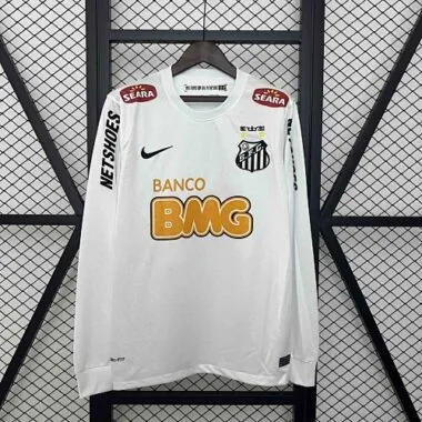 2011-12 Retro Long Sleeve Santos Home S-XXL