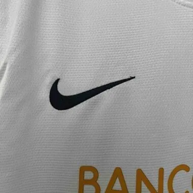 Maglia da casa Santos 2011-12 in stile retrò a maniche lunghe, taglie S-XXL