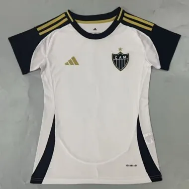 2025 Women#039;s Mineiro Away Kit Cheap Football Jersey Wholesale Yupoo