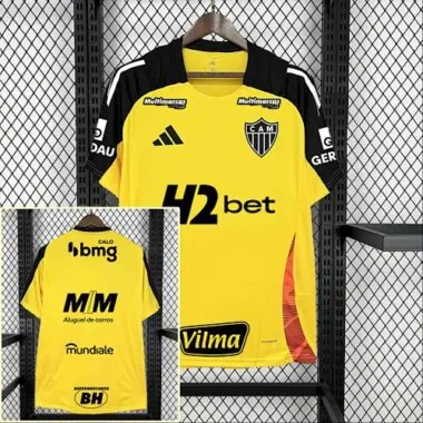 25-26 All Sponsor Atlético Mineiro Training
