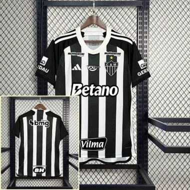 24-25 All Sponsor Atletico Mineiro Home