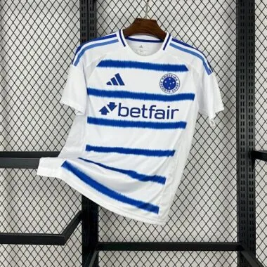 25-26 Cruzeiro Away Kit S-4XL Cheap Football Jersey Wholesale Yupoo
