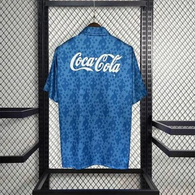 93-94 Cruzeiro Home S-XXL football t-shirt