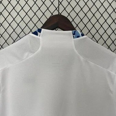 24-25 Cruzeiro Away Kit with All Sponsors