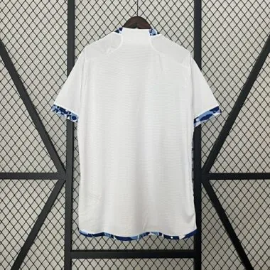 24-25 Cruzeiro Away Kit with All Sponsors