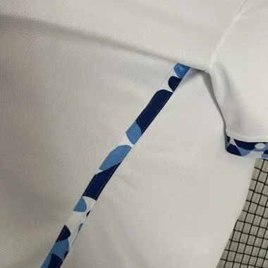 24-25 Cruzeiro Away Kit with All Sponsors