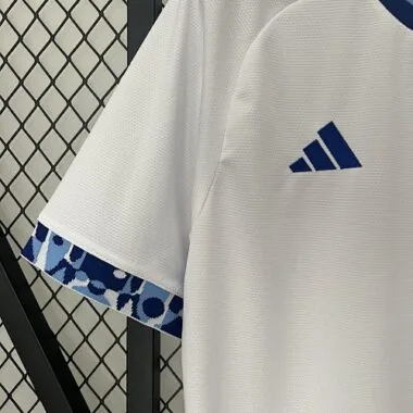 24-25 Cruzeiro Away Kit with All Sponsors