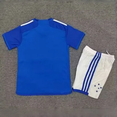 2024/25 Cruzeiro Home Kid Kits Youth Apparels