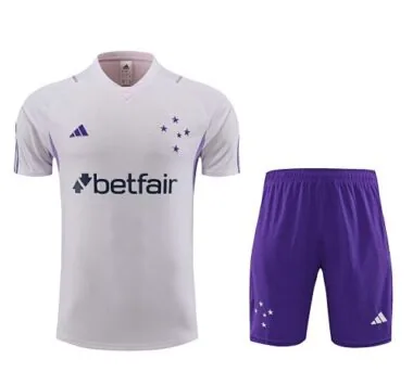 2023/24 Cruzeiro Short Sleeve Training Suit