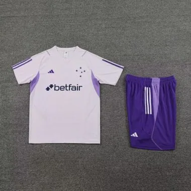 2023/24 Cruzeiro Short Sleeve Training Suit