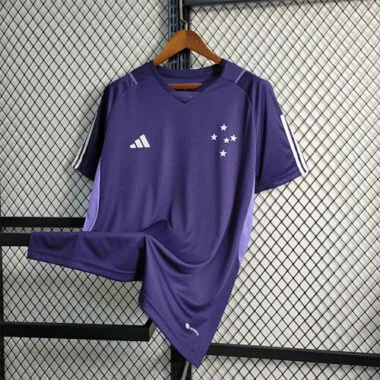 2023/24 Cruzeiro Purple Training Suit
