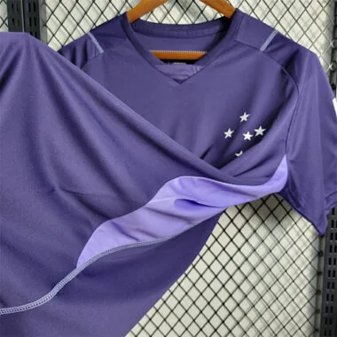 2023/24 Cruzeiro Purple Training Suit