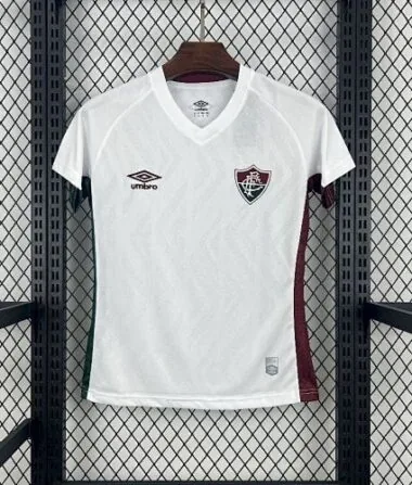 25-26 Women#039;s Fluminense Away Kit S-2XL Cheap Football Jersey Wholesale Yupoo