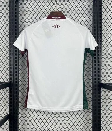25-26 Women's Fluminense Away Kit S-2XL Cheap Football Jersey Wholesale Yupoo