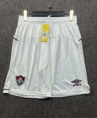 25-26 Shorts Fluminense Home Kit S-2XL Cheap Football Jersey Wholesale Yupoo