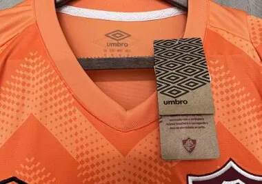 2024/25 Fluminense Goalkeeper Orange Kit Football Replicas