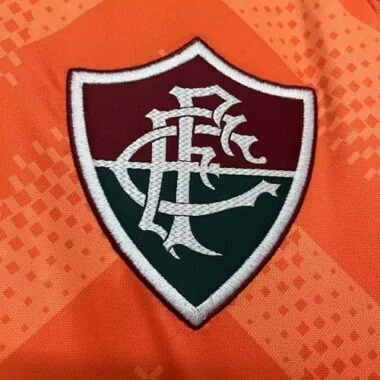 2024/25 Fluminense Goalkeeper Orange Kit Football Replicas