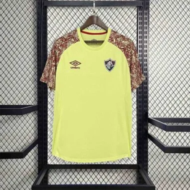 2024/25 Fluminense Goalkeeper Yellow Kit Football Replicas