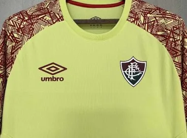2024/25 Fluminense Goalkeeper Yellow Kit Football Replicas
