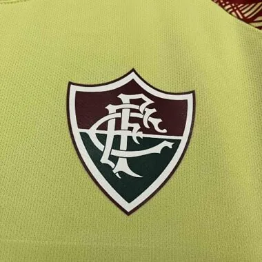 2024/25 Fluminense Goalkeeper Yellow Kit Football Replicas