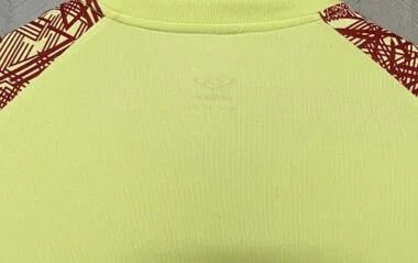 2024/25 Fluminense Goalkeeper Yellow Kit Football Replicas