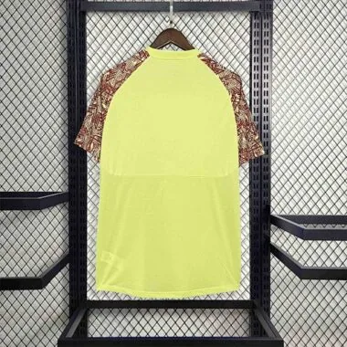 2024/25 Fluminense Goalkeeper Yellow Kit Football Replicas