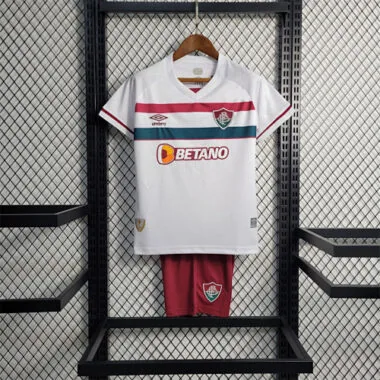 23-24 Fluminense away kids kit