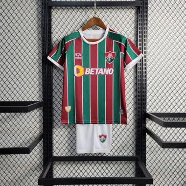 2023/24 Fluminense home kids kit