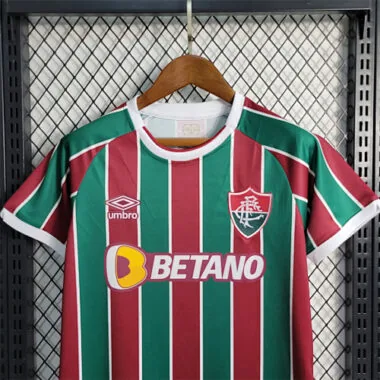 2023/24 Fluminense home kids kit
