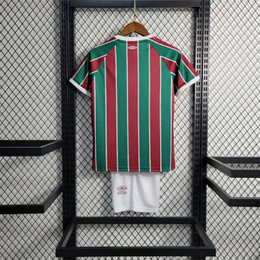 2023/24 Fluminense home kids kit