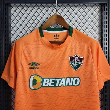 2022/23 Fluminense orange goalkeeper