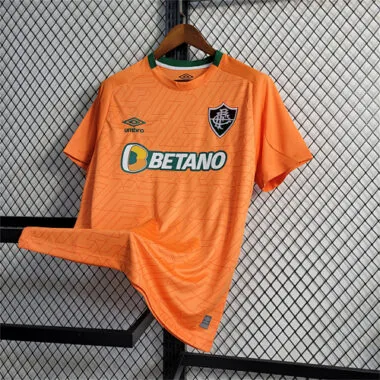 2022/23 Fluminense orange goalkeeper