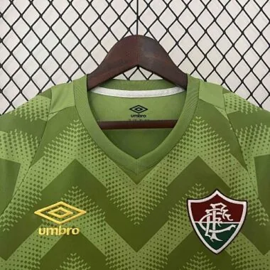 Divisa verde della Fluminense 24-25