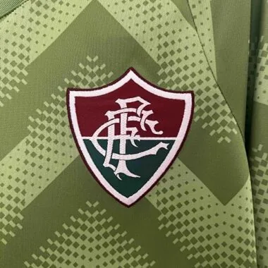 Divisa verde della Fluminense 24-25