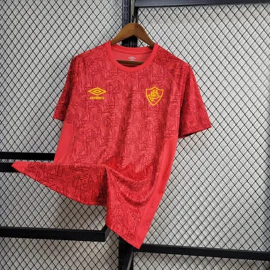 2024/25 Fluminense Red Training Kit
