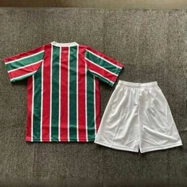 2024/25 Fluminense Home Kid Kits Youth Apparels