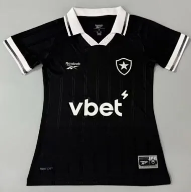 25-26 Women#039;s Botafogo Away Kit S-XXL Cheap Football Jersey Wholesale Yupoo