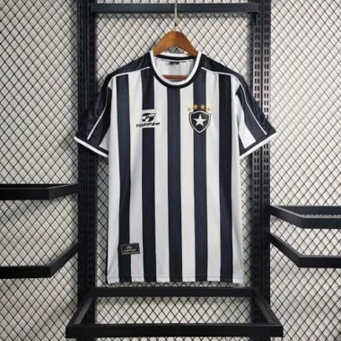 99-00 Retro Botafogo Home Soccer Jerseys