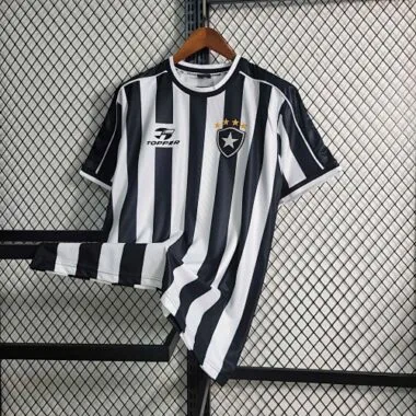 99-00 Retro Botafogo Home Soccer Jerseys