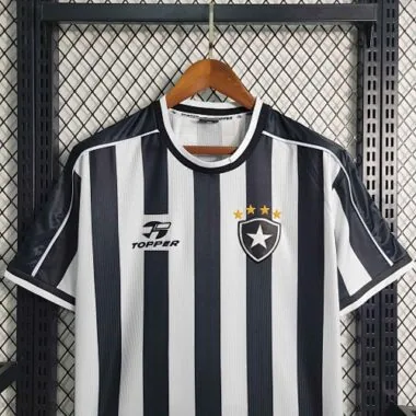 99-00 Retro Botafogo Home Soccer Jerseys