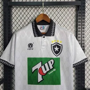 Camisetas de fútbol retro del Botafogo de 1995 (visitante), tallas S-SXL