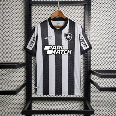 2023/24 All Sponsor Botafogo Home Soccer Jerseys