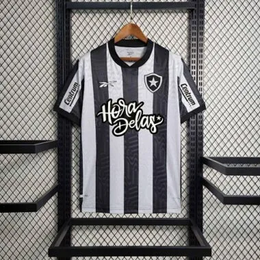 2023/24 All Sponsor Botafogo Home Soccer Jerseys
