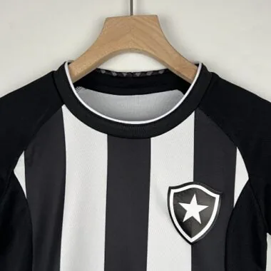 23-24 Botafogo pour enfants, maillot domicile, tailles 16 à 28