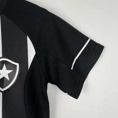 23-24 Botafogo pour enfants, maillot domicile, tailles 16 à 28