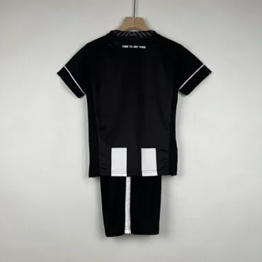 23-24 Botafogo pour enfants, maillot domicile, tailles 16 à 28