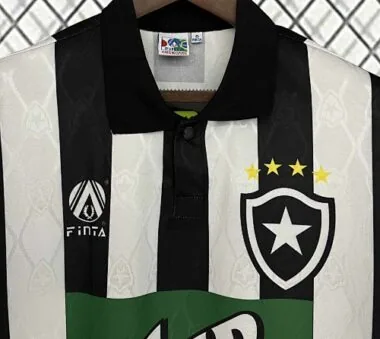 1995 Retro Botafogo Home Soccer Jerseys