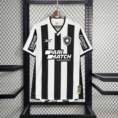 2024/25 Botafogo Home Kit Soccer Uniform