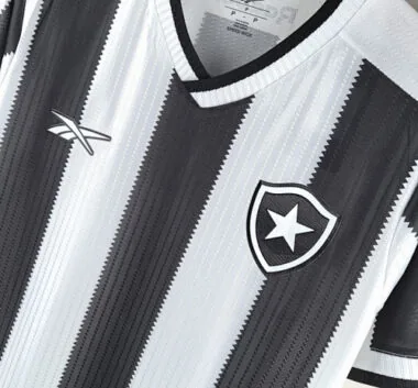 2024/25 Botafogo Home Kit Soccer Uniform