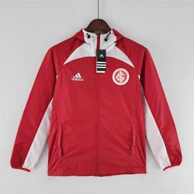 22-23 Internacional redwhite Windbreaker